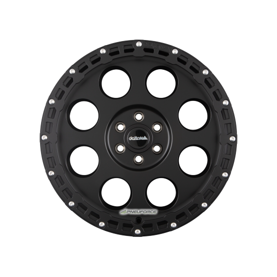 DELTA 4x4 KLASSIK B RUGGED Schwarz Matt